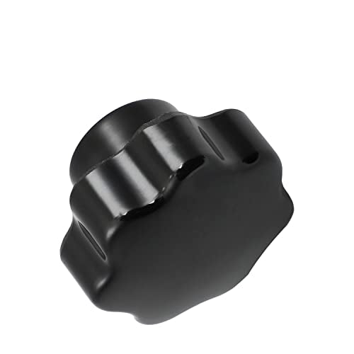 Othmro M12 x 50mm Female Thread Star Hand Tightening Screw Thread Replacement Handle Star Knob for Mechanical Equipment