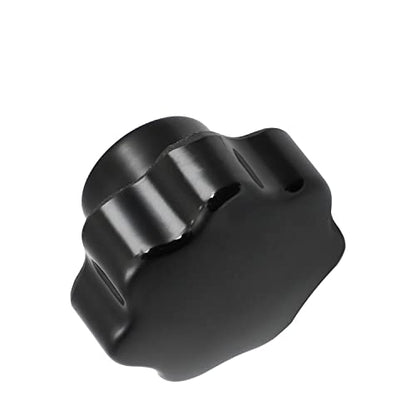 Othmro M12 x 50mm Female Thread Star Hand Tightening Screw Thread Replacement Handle Star Knob for Mechanical Equipment
