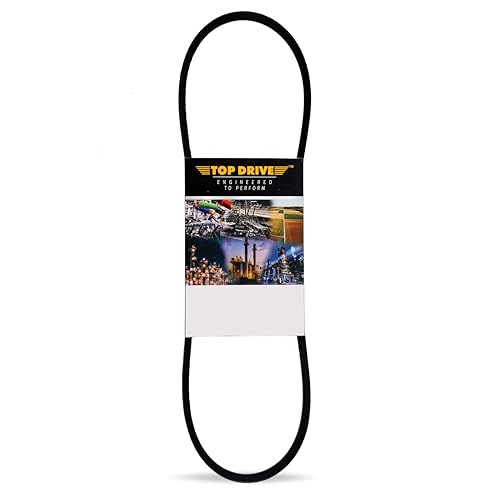 Top Drive A26/4L280, A/4L, Classic Wrapped V Belt, 1/2" x 28" - size: A26/4L280
