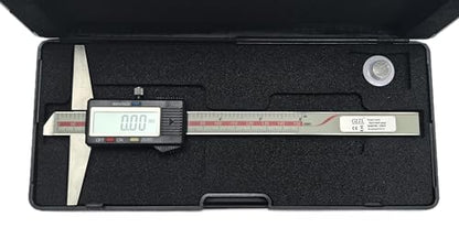 Depth Gauge Vernier Caliper,0-6"/150mm,0-8"/200mm,0-12"/300mm (Digital 0-150mm) - size: digital 0-150mm