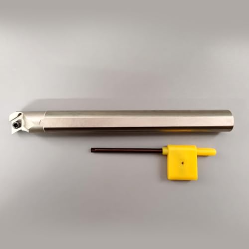 1pcs S20Q-SDUCR11 Internal Turning Tools Holder CNC Lathe Cutter Cutting Tool Parts for DCMT11 Carbide Inserts - size: 2-S20Q-SDUCR11