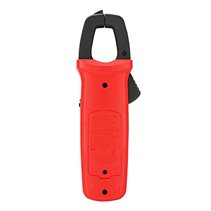 UNI-T Digital Clamp Meter UT203+, AC Current True RMS HVAC Volt Amp Ohm Meter Clamp On Multimeter, Auto Ranging 4,000 Counts NCV AC DC Voltage Frequency Resistance Capacitance Continuity Diode Tester - size: UT203+