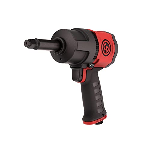 Chicago Pneumatic CP7748-2 Air Impact Wrench, 2 Inch Ext Anvil, Composite Housing, Twin Hammer, Max Torque 959 ft.lbf/1300 Nm, 7000 RPM - size: 2-Inch Extended Anvil, style: New Version