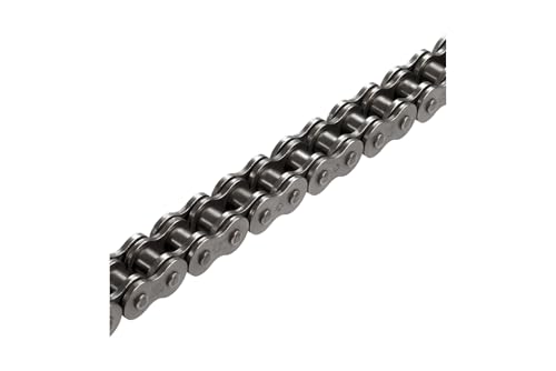 JT Chain JTC525X1R3114RL (525 Series) Black Steel 114 Link Heavy Duty X-Ring Chain with Connecting Link - color: Black Steel, size: 114-Links
