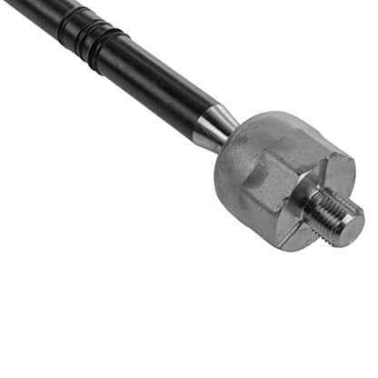 TRQ Front Steering Kit Steering Rack & Pinion Bellow Tie Rod - style: PSA27303