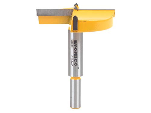 YONICO 43065C 2-3/4-Inch Diameter Carbide Forstner Drill Bit 10mm Shank - style: 2-3/4" Diameter