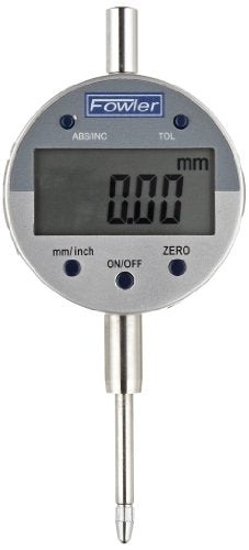 Fowler 54-520-250-0, Ind-X Blue Digital Indicator with 1.0"/25mm Measuring Range - style: 1" 0.0005" 54-520-250-0 0-1" Travel Electronic