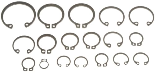 Dorman 49899: External Retaining Ring Assortment - 1/4 In.-1 In. (6.3mm-25.4mm)