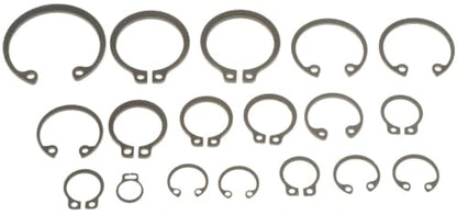 Dorman 49899: External Retaining Ring Assortment - 1/4 In.-1 In. (6.3mm-25.4mm)