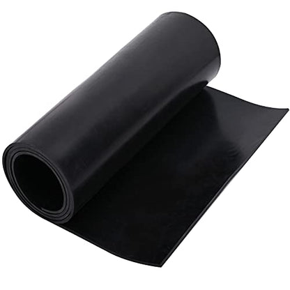 Neoprene Rubber Gasket Strip Waterproof, 1/8 Inch Thick x 12 Inch Wide x 4 Feet Long Rubber Gasket Strip for Warehouse, Pads, Seals, Weather Stripping, Crafts, Flooring, Supports. - size: W:12In x T: 1/8In x L: 4Ft