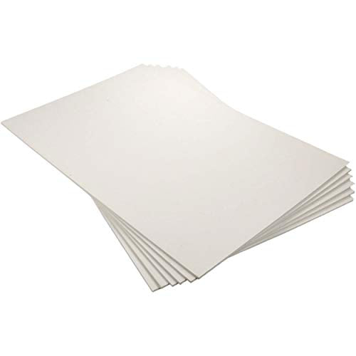 Ceramic Fiber Board Insulation, 2300F-Rated, 36" x 24" x 1/4", Pack of 6, for Boiler, Stove, Forge, Kiln, Baffle Board, 1028 - size: 1/4" x 36" x 24"