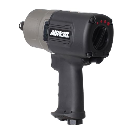 AIRCAT 1770-XL 3/4" Composite Impact Wrench, 1,400 ft-lb Max Torque