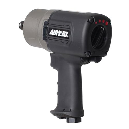 AIRCAT 1770-XL 3/4" Composite Impact Wrench, 1,400 ft-lb Max Torque