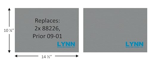 Replacement Vogelzang TR009 The Performer Ceramic Fiber Board 88226, Set of 2, 2806A - size: 88226