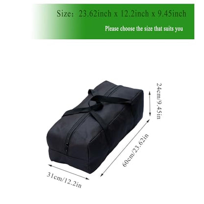 Heavy Duty Tactical Tool Bag - Extra Large Military Duffle for Mechanics, Camping Gear & BBQ Tools | Water-Resistant Industrial Organizer with MOLLE Straps (44L-23.6''(L)x12.2''(W)x9.45'''(H)) - size: 44L-23.6''(L)x12.2''(W)x9.45'''(H)