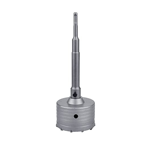 95mm (3-3/4") Concrete Hole Saw with 220mm SDS Plus Shank Rod - style: 95mm ( 3-3/4inch )