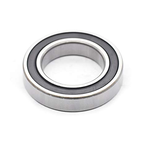 FKG 6011-2RS 55x90x18mm Deep Groove Ball Bearing Double Rubber Seal Bearings Pre-Lubricated - size: 6011-2RS*1P