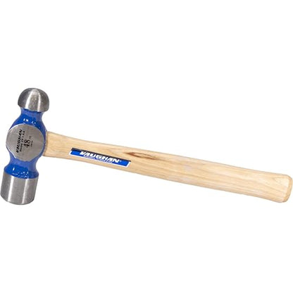 VAUGHAN Ball Pein Hammer, 48 Oz, Assembled in the USA, Ball Peen Hammer - size: 48 oz