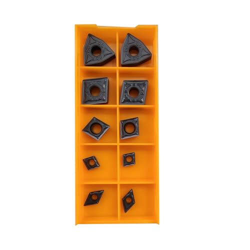 Lathe Turning Inserts CCMT060204 CCMT09T304 DCMT070204 CNMG120408 WNMG080408 - size: 1-10P-CC06/CC09/DC07/CN12/WN08