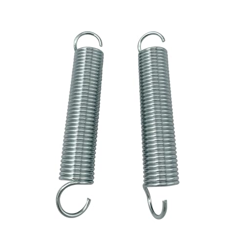 Extension Springs Compatible with MTD, Troy-Bilt, Cub Cadet, Husky, Murray Yard Man Replaces OEM 732-04629, 73204629; Pack of 2 Ext Springs
