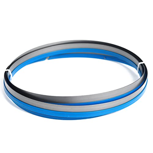 Imachinist S821214 Bi-Metal Bandsaw Blades 82" X 1/2" X 14TPI for Metal