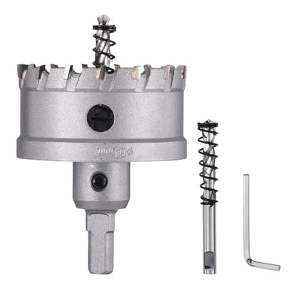 Tungsten Carbide Tipped Hole Saw 2-1/2 Inch 64mm Hole Cutter - size: 2-1/2 Inch (64mm)