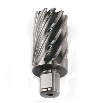 OSCARBIDE 1-3/8" x 2" HSS Annular Cutter 3/4" Weldon Shank Mag Drill Bit