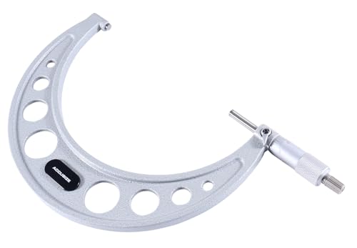 Accusize Outside Micrometer, 6-7in x 0.0001in, EG00-0007 - size: 6-7"