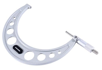 Accusize Outside Micrometer, 6-7in x 0.0001in, EG00-0007 - size: 6-7"