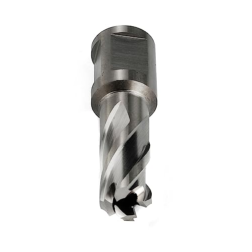 OSCARBIDE 9/16" x 1" HSS Annular Cutter 3/4" Weldon Shank Mag Drill Bit