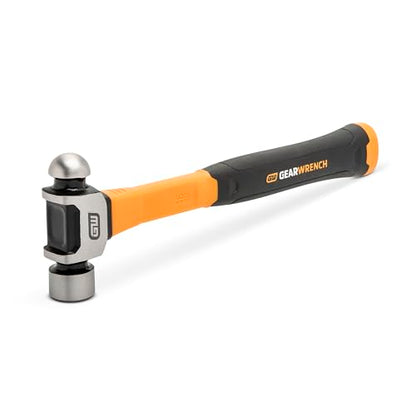 GEARWRENCH 16 oz. Ball Pein Hammer with Fiberglass Handle | GWHFGBP16 - style: 16 oz.