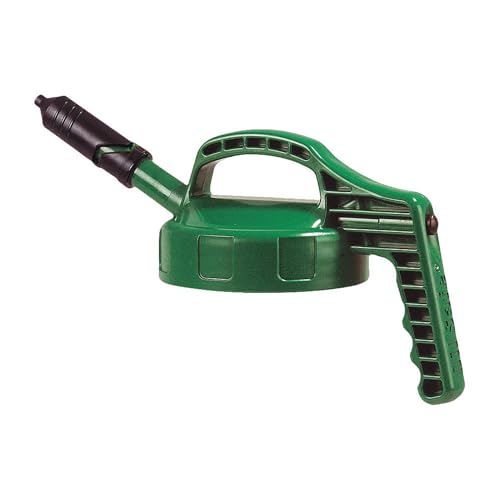 Oil Safe 100405 Mini Spout Lid, Light Green - color: Light Green