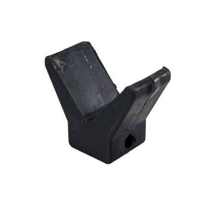 SBT Trailer Bow Stop 1/2 inch diameter shaft, 2 inch base, 3 inches high by