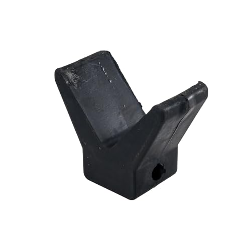 SBT Trailer Bow Stop 1/2 inch diameter shaft, 2 inch base, 3 inches high by