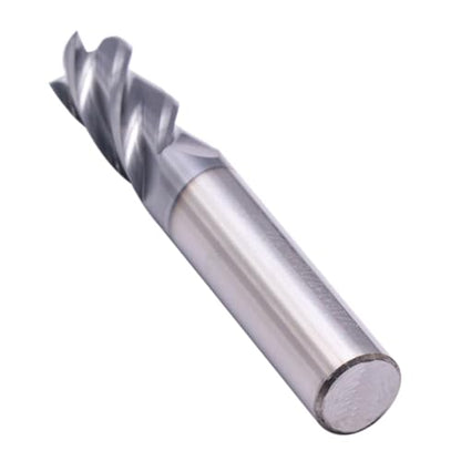 4 Flute Solid Carbide Square End Mill Set(5Pcs, 7/16"), AlTiN Coated - size: 7/16"