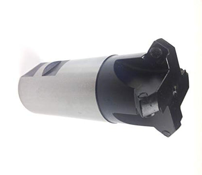 HHIP 2076-0016 45 Degree Carbide 2" X 1-1/2 Shank 4-Insert Indexable Chamering End Mill - size: 2 in