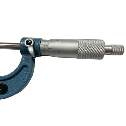 Outside Micrometer 0-1", Machinist Micrometer, 0.0001" Graduation Micrometer Set, Alloy Precision Micrometer, Machinist Tool Case (1Pcs) - size: 1Pcs