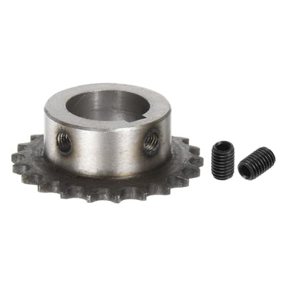uxcell ISO/DIN 06B-1 Roller Chain Sprocket B Type 30mm Bore, 3/8" Pitch,