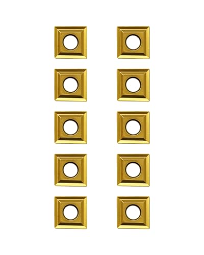 10Pcs SNMG432 SNMG120408 Carbide Turning Inserts - size: SNMG432 SNMG120408 10pcs