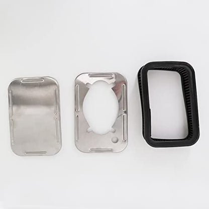 KIPA Air Filter assembly for DFEV DFAV 32/36 Washable Air Filter Cleaner 1 7/8" Tall 99217.472