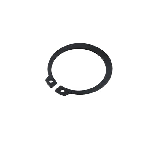 Oedema External Large Retaining Rings, 50 Pcs, 1-5/8 Inch, Black - size: 40mm/1.57inch