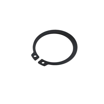 Oedema External Large Retaining Rings, 50 Pcs, 1-5/8 Inch, Black - size: 40mm/1.57inch