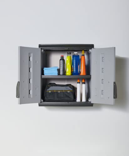 Rubbermaid Resin Storage Cabinet (FG788800MICHR) - size: Small
