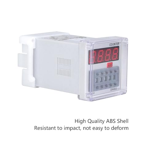 DH48J ‑ A Timer Relay, Digital Counter Delay Time Relay with LED Display 1 ‑ 999900 11 ‑ Pin, 24V AC/DC