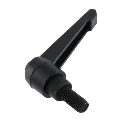 Clamping Lever Handles M8 x 16mm Push Button Ratchet Lever Male Threaded Stud Adjustable Handles Hand Knobs Rotating Screw Handles Bolts with Locking Lever -4pcs - size: M8 x 16mm
