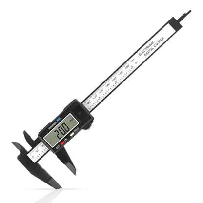Digital Caliper, Sangabery 0-6 Inch Measuring Tool with Large LCD Screen