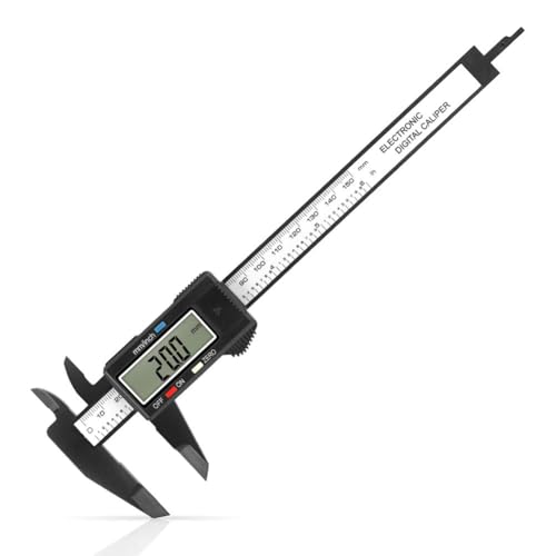 Digital Caliper, Sangabery 0-6 Inch Measuring Tool with Large LCD Screen