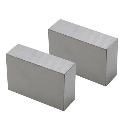 Precision Parallel Blocks 0.0002" 1-2-3 Blocks 23 No Holes Blocks