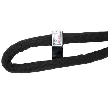 5/8" x 4' Blue Eye & Eye Synthetic Super Sling WLL (Vertical 9450/ Choker 8030/ Basket 18,900 lbs) - color: Blue: 5/8", size: 4 FT (1-Pack)