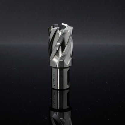 OSCARBIDE 15/16" x 1" HSS Annular Cutter 3/4" Weldon Shank Mag Drill Bit